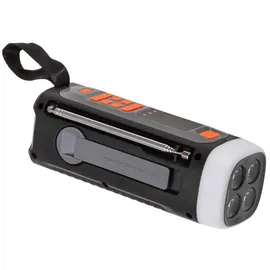 Adler AD 1920 Notfallradio schwarz