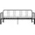 vidaXL Tagesbett 90 x 200 cm Schwarz