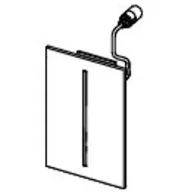 TECE GmbH TECE 9242082 TECEfilo-Velvet Sensorblende,