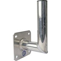 Schwaiger WAH1525001 SAT-Wandhalterung Wandabstand: 15cm Passend für Spiegelgröße: Ø < 90cm Silber