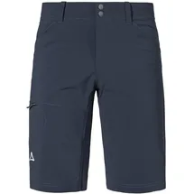 Schöffel Herren Danube Radhose kurz (Größe XL, blau)