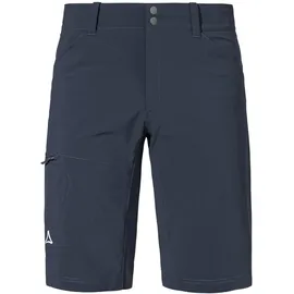Schöffel Herren Danube Radhose kurz (Größe XL, blau)