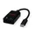 Roline Adapter USB Typ C - 2x 3,5mm Klinken-Stecker 0,13m (12.03.3209)