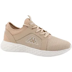 Sneaker KAPPA, Gr. 40, beige, Textil, Synthetik, sportlich, Schuhe