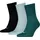 Puma UNISEX LOGO SHORT CREW Socken 3er Pack Blau 39-42