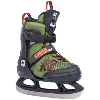 K2 Schlittschuhe Raider Ice, green - orange, 25G0110.1.1.M