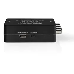 Nedis VCON3456AT, HDMI, ABS, Anthrazit, 60 Hz, 480i, 480p, 576i, 576p, 720p, 108