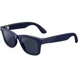 Meta Ray-Ban Meta Wayfarer Groß (Gen 2) – Cosmic Blue glänzend, Gläser: Transitions® Saphir AI Glasses