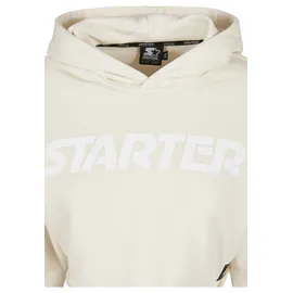 Starter Black Label Cropped Hoodie Beige M