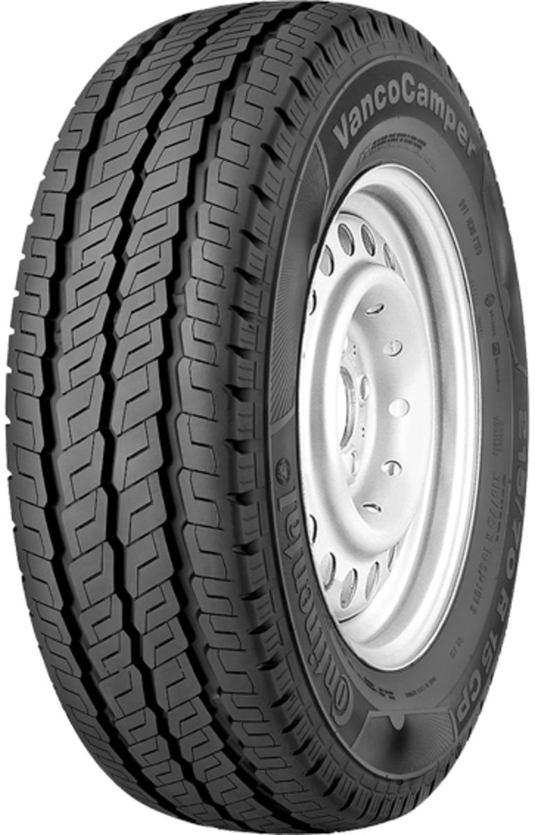 Pneus d'été CONTINENTAL VancoCamper 225/75R16CP, 116R TL