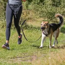 Trixie Bauchgurt mit Leine zum Joggen