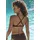 LASCANA Bikini-Top Damen Braun 42 Cup A