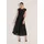 Madeleine Midikleid Schwarz 38