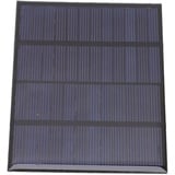 12V 1.5W Mini-Solarpanel DIY Solarbatterie-Ladepanel Polysilizium-Solarzelle für Campinglaternen, Mobiltelefon, hohe Genauigkeit