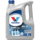 Valvoline SynPower 872588 0W-40 4,0 l