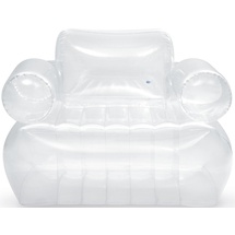 Intex Luftsessel »TRANSPARENT ARMCHAIR«, farblos