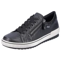 Remonte Damen D0700 Sneaker, schwarz 38 EU - 38 EU