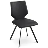 Venjakob Stuhl Alec Mikrofaser Grau Anthrazit