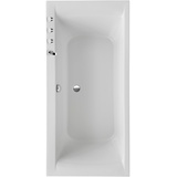 Ottofond Rosa Rechteckbadewanne 80 x 170 cm (984001)