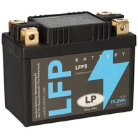 Landport Batterie LiFePO4 12,8V 19,2Wh für Motorrad Startbatterie ML