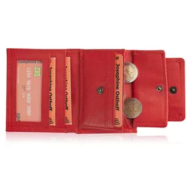 Josephine Osthoff Handtaschen-Manufaktur Geldbörse Damen/Herren rot