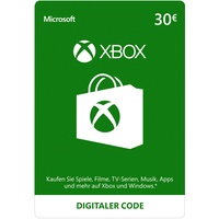 Microsoft Xbox Live Guthabenkarte (30 EUR)