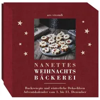 ars vivendi Adventskalender Nanettes Weihnachtsbäckerei