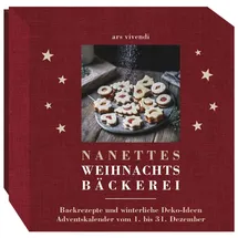 ars vivendi Adventskalender Nanettes Weihnachtsbäckerei