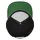 Flexfit Classic 5 Panel Snapback Cap schwarz Einheitsgröße