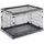 Ferplast Superior 105 107 x 77 x 73,5 cm Schwarz