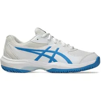 Asics Gel Game Gs Allcourt-schuhe - White / Blue