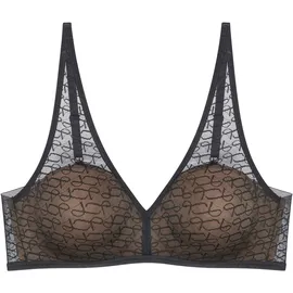 Triumph Signature Sheer BH bügellos Schwarz 85C