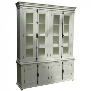 Casa Padrino Buffetschrank Shabby Chic Landhaus 190 cm Kiefer