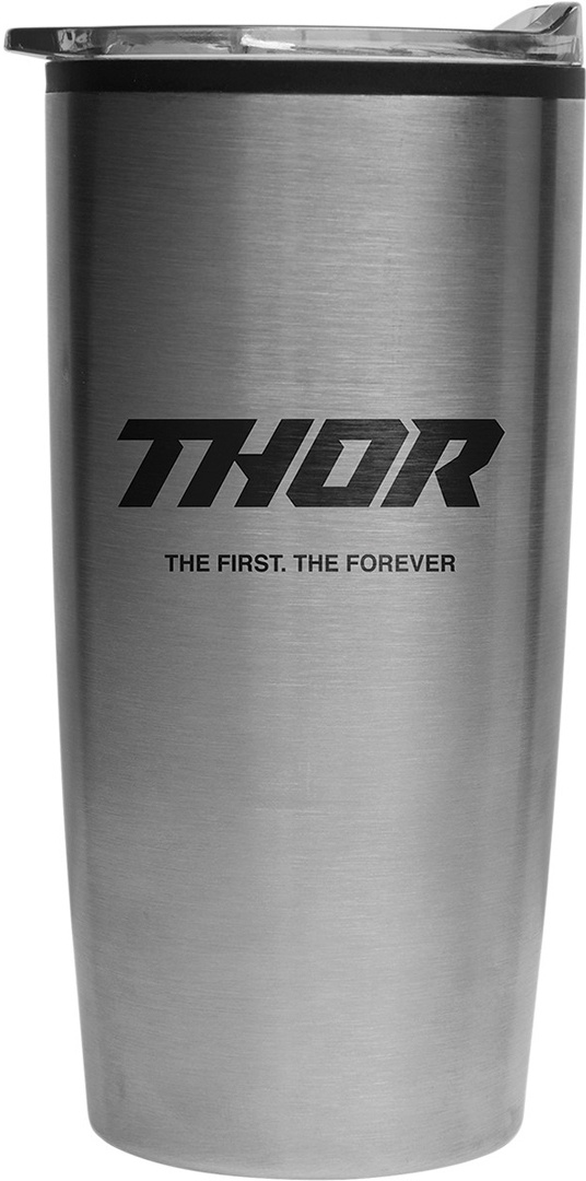 Thor Tumbler, zilver, Eén maat