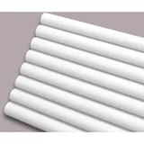 NMC - 3D Wandpaneel canelé xl arstyl Noel Marquet Wandvertäfelung Akustikpaneel Wandleiste Stuckleiste Zierleiste Modernes Design weiß 2 m