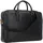 Fossil Asher Aktentasche Leder 40 cm Laptopfach schwarz