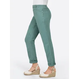 Inspirationen WITT WEIDEN Jeans in jade | Gr.: 42