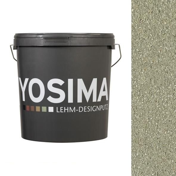 CLAYTEC YOSIMA Lehm-Designputz SCGR 3.0 - 20 kg Eimer