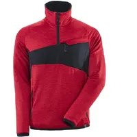 Mascot Fleecepullover Accelerate - XL - verkehrsrot/schwarz