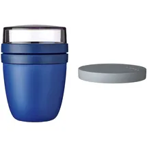 Mepal Lunchpot Switch Ellipse blau 500 ml + 200 ml