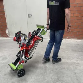 Trutzholm Untergestell Für Kappsägen Gehrungssägen Kappzugsägen Mobil Universal Mit Rädern