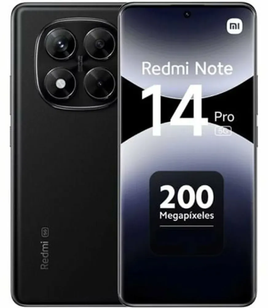 Smartphone Xiaomi NOTE14P 5G 12-512 BK Octa Core 12 GB RAM 512 GB Schwarz