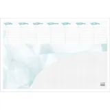 Zettler Schreibunterlage mit Wochenplan