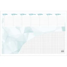 Zettler Schreibunterlage mit Wochenplan