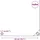 vidaXL Abdeckplane 650 g/m2 4x8 m Grau