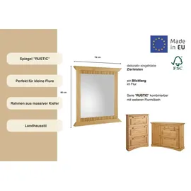 OTTO home Rustic 78 x 80 cm Beige