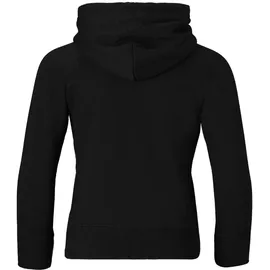 LOGOSHIRT Kapuzensweatshirt Batman-Logo schwarz 92/98