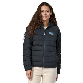 Patagonia Cotton Down Jacke schwarz XL