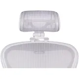 Die Originale Kopfstütze für den Herman Miller Aeron Stuhl H3 Mineral | Farben und Maschenbildungen passen zu dem umgestalteten Aeron Stuhl 2017 und neueren Modellen.