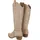 Ital-Design Westernstiefel Damen Hellbraun 39